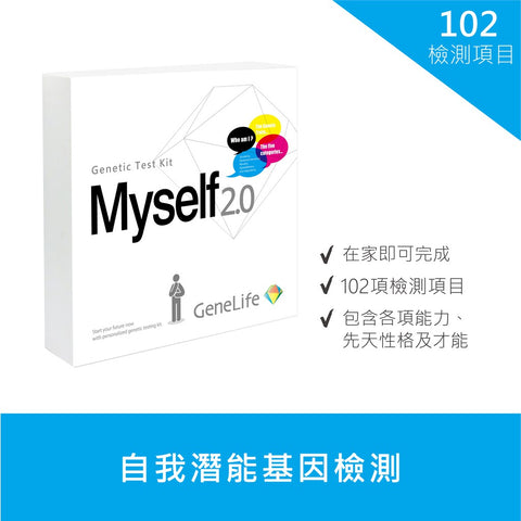 Myself 2.0:性格潛能基因檢測