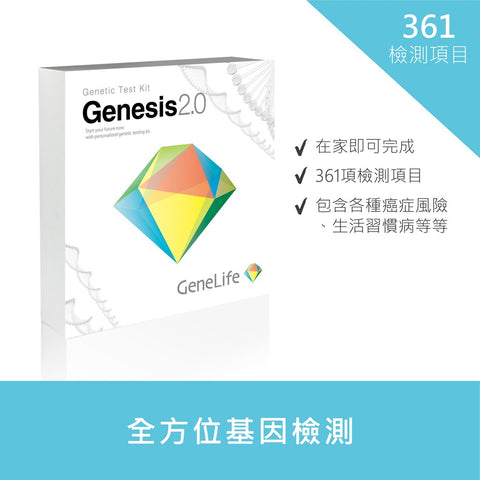 Genesis 2.0:全方位基因檢測