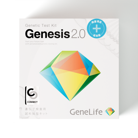 GeneLife Genesis CONNECT: 關於全方位基因檢測