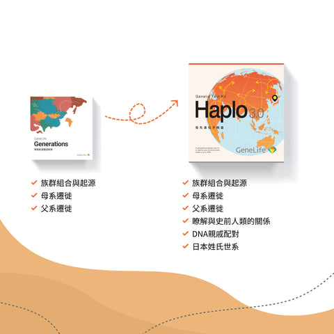 Haplo 3.0:探索起源基因檢測