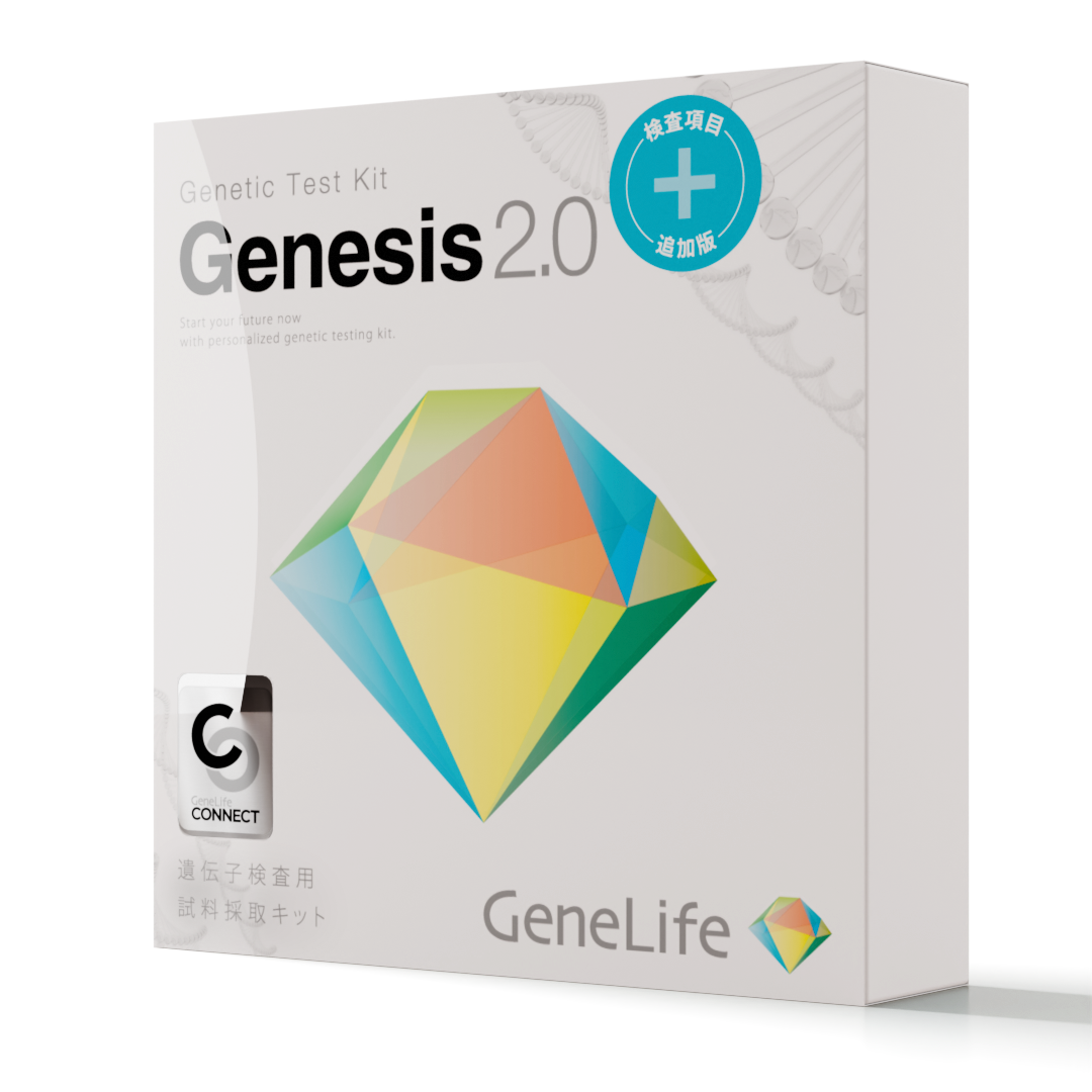 Genesis CONNECT: 全方位基因檢測【訂閱版】 – GeneLife 基因樂活
